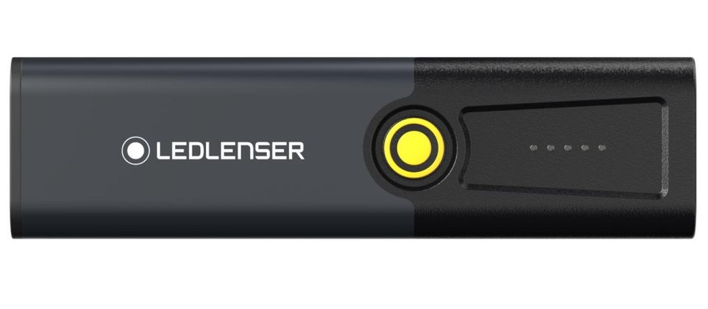 led lenser led lenser torcia iw3r powerbank con luce spot 502173 - foto 2