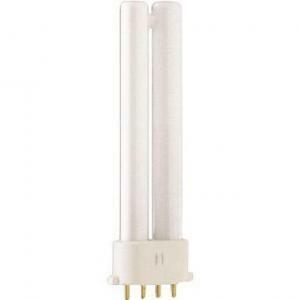 Lampada fluorescente compatta master pl-s 7w/840/4p 1ct/5x10box pl7844p