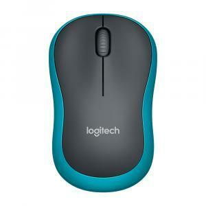 Wirless mouse m185 blue senza fili tecnologia wireless plug and play 910-002236