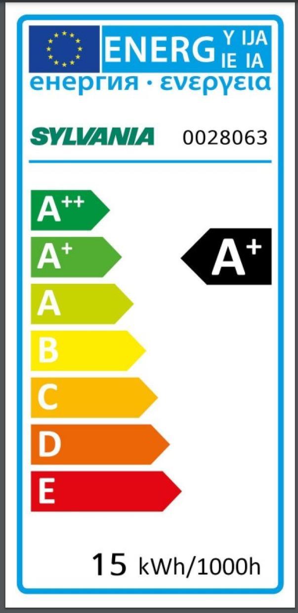 sylvania sylvania led toledo l 1500lm 2g11 840 cl.a+ 0028063 - foto 2