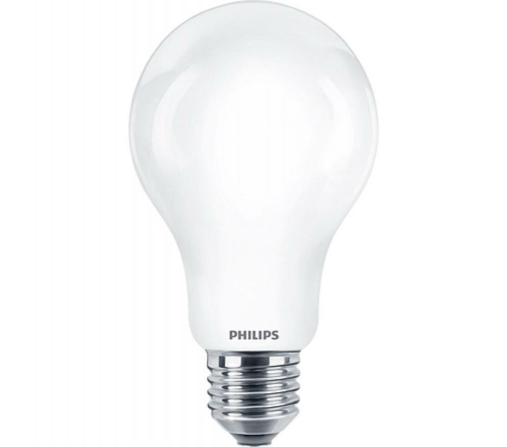 philips philips lampadina led classic 120w a67 e27 classe d  incaled120865 - foto 1