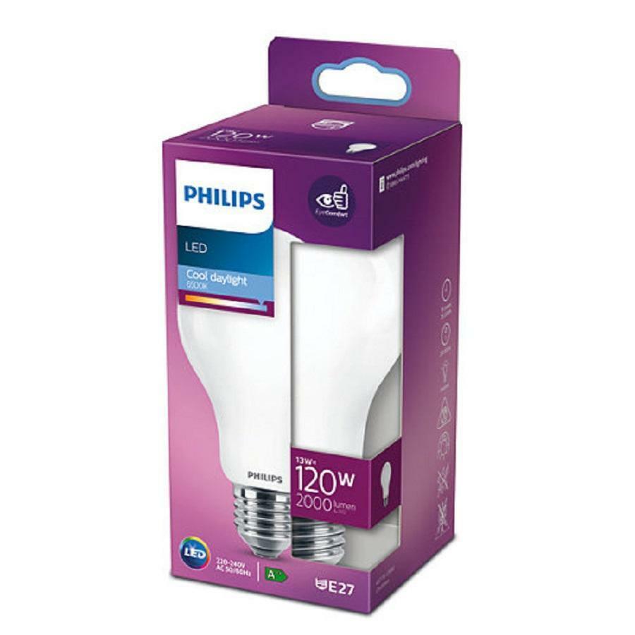 philips philips lampadina led classic 120w a67 e27 classe d  incaled120865 - foto 3