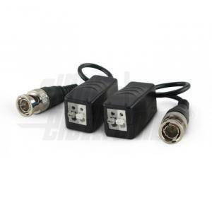 Video balun passivo 1ch hd con cavetto hd ct824/1