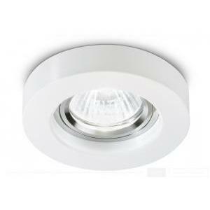 Faretto ad incasso blues round bianco d. 9,5x h 3,7 cm bianco 113999