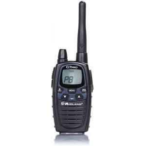 Ricetrasmittente dual band pmr446/lpd g7 pro c1090.14