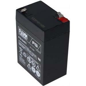 Batteria al piombo 6v 4,5ah fg10451