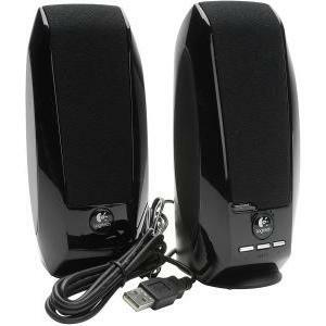 Speakers s150 2.0 black usb altoparlanti nero 980.000029