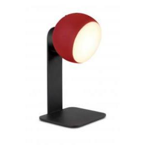 Lampada ricaricabile da tavolo 1,5w 2k ip44 rosso sally ec001/2k/r