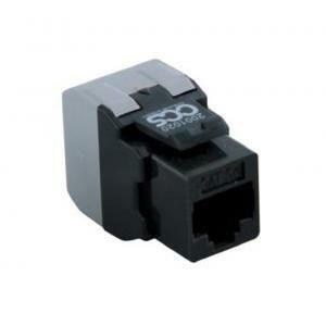 Quibix presa ccs easycrimp c5e rj45 utp nero 2001020