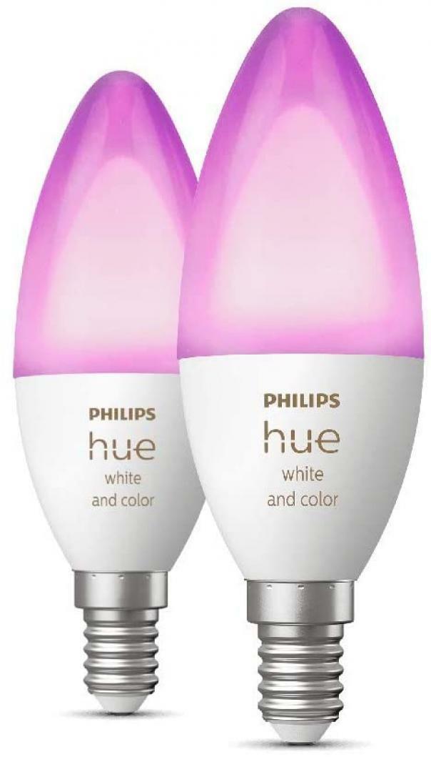 philips philips lampadine smart huewca 5.3w b39 e14 eu 2p classe energetica g  929002294202 - foto 2