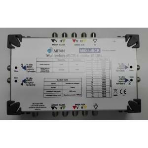 M5x4dscr - multiswitch dscr 5x5 - 5 ingressi m52765540