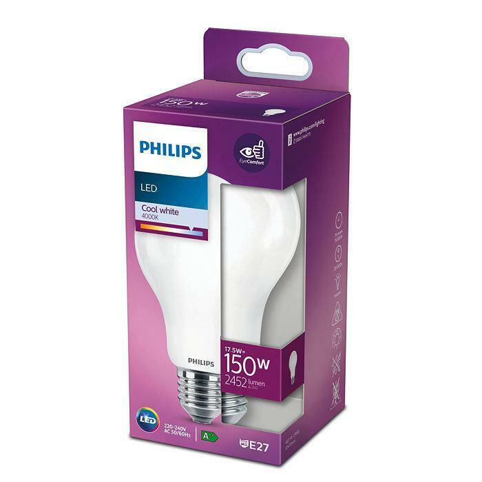 philips philips lampadina led classic 150w a67 e27 cw fr nd 1 incaled150840 - foto 2