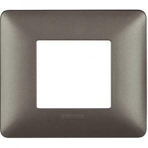 Matix - placca 2p iron in tecnopolimero am4802mir