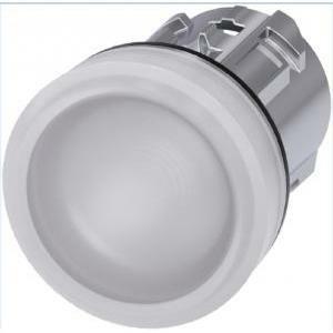 Indicatore luminoso bianco lente liscia 3su10516aa600aa0