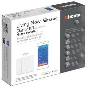 Living now l.now - starter kit nuova deviata per gestire luci e prese k300kit