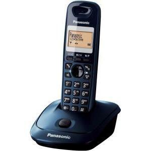 Telefono cordless signolo vivavocecaricabatteria integratokx-tg2511jtc