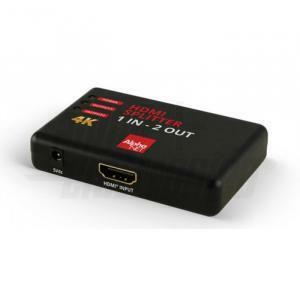 Distributore di segnale splitter hdmi 1x2 4kx2k ct302/6-1