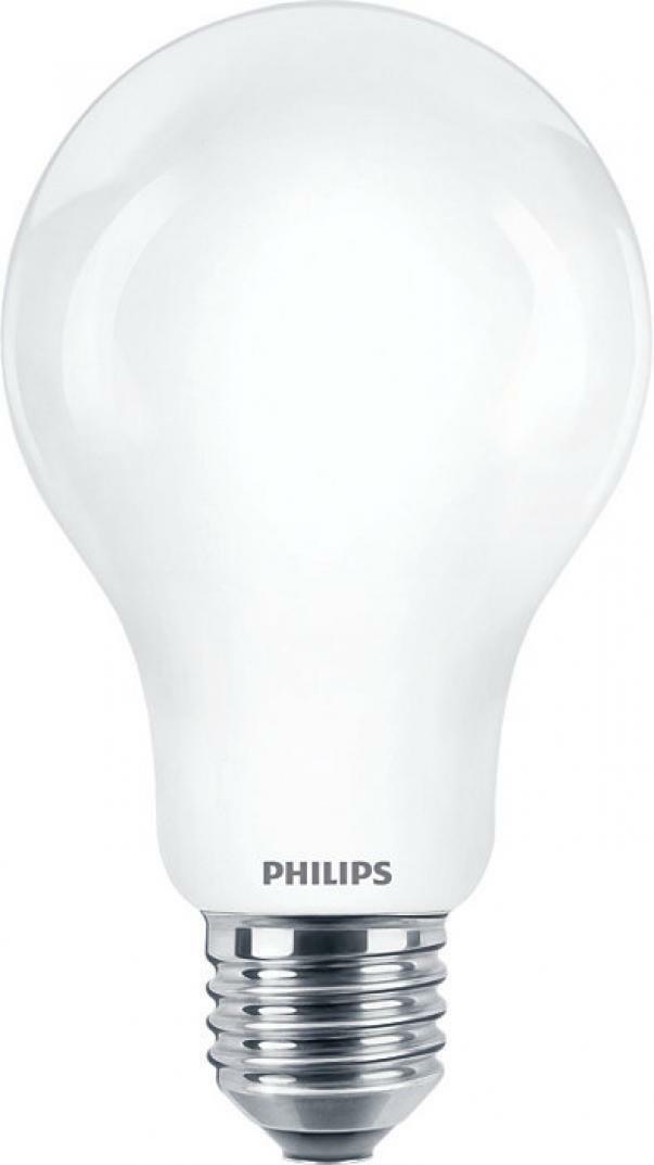 philips philips lampadina led classic 150w a67 e27 ww fr ndrf incaled150 - foto 1