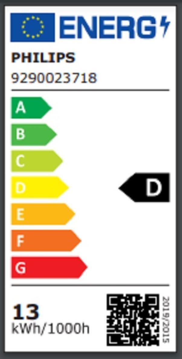 philips philips lampadina led classic 120w a67 e27 ww fr ndrf classe d  incaled120 - foto 2
