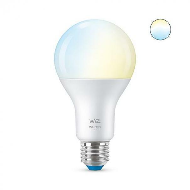 philips philips lampadina wiz tw goccia smerigliata 100w e27  funziona google assistant , siri, 78617500 - foto 1