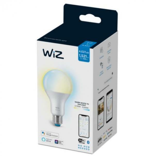 philips philips lampadina wiz tw goccia smerigliata 100w e27  funziona google assistant , siri, 78617500 - foto 2