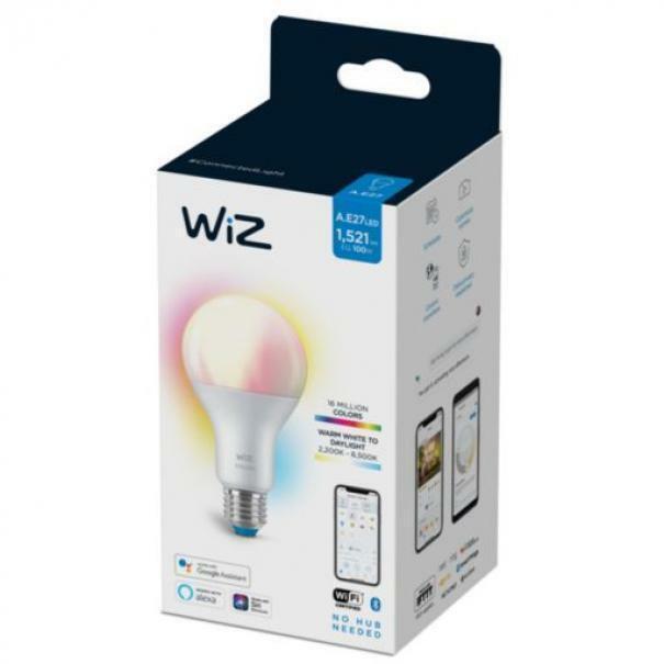 philips philips wiz color goccia smerigliata 100w classe energetica e 78619900 - foto 2