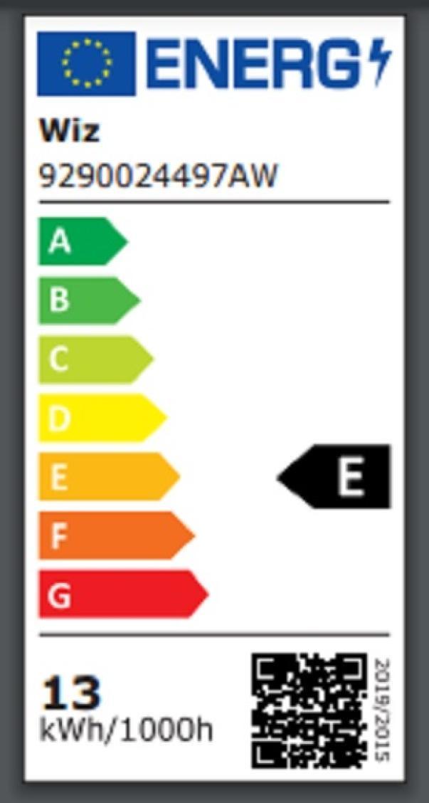 philips philips wiz color goccia smerigliata 100w classe energetica e 78619900 - foto 3