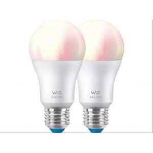 Lampada wiz color 2x goccia smerigliata 60w 55009400