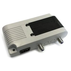 Amplificatore di linea autoalimentato scj110 1 ing 10db m52220110