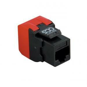 Presa ccs easycrimp c6ach rj45 utp cat6 nera