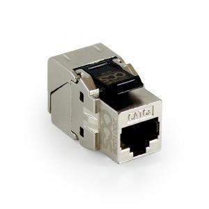 Presa ccs easycr compact c6a rj45 stp cat6 scherm