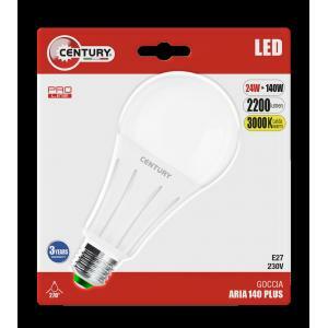 Lampadina classica led aria plus goccia 50w a 140 w arp-242730bl