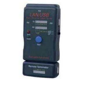 Tester per cavi lan/usb multi modulare km-usblan tester g1004010