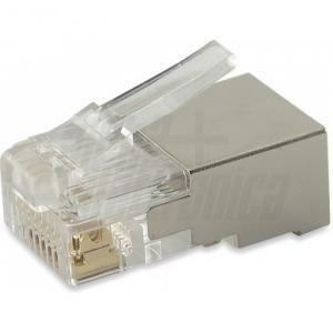 Alpha eletronica connettore rj45 passante cat.6 ftp  94-916/6