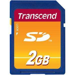 Scheda di memoria sd 2gb ts2gsdc