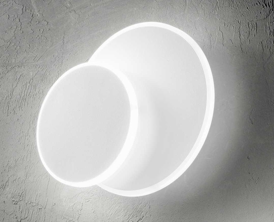 ideal lux ideal lux illuminazione da parete applique mod. pouche ap round 259345