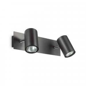 Spot ap2 nero con diffusori orientabili 156743