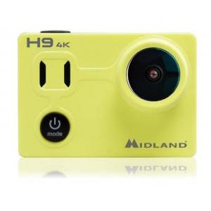 Action cam 4k uhd h9 yellow c1405 wi-fi 75gr h9 4k uhd c1405