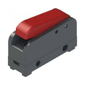 Microinterruttore a tasto rosso ms 49