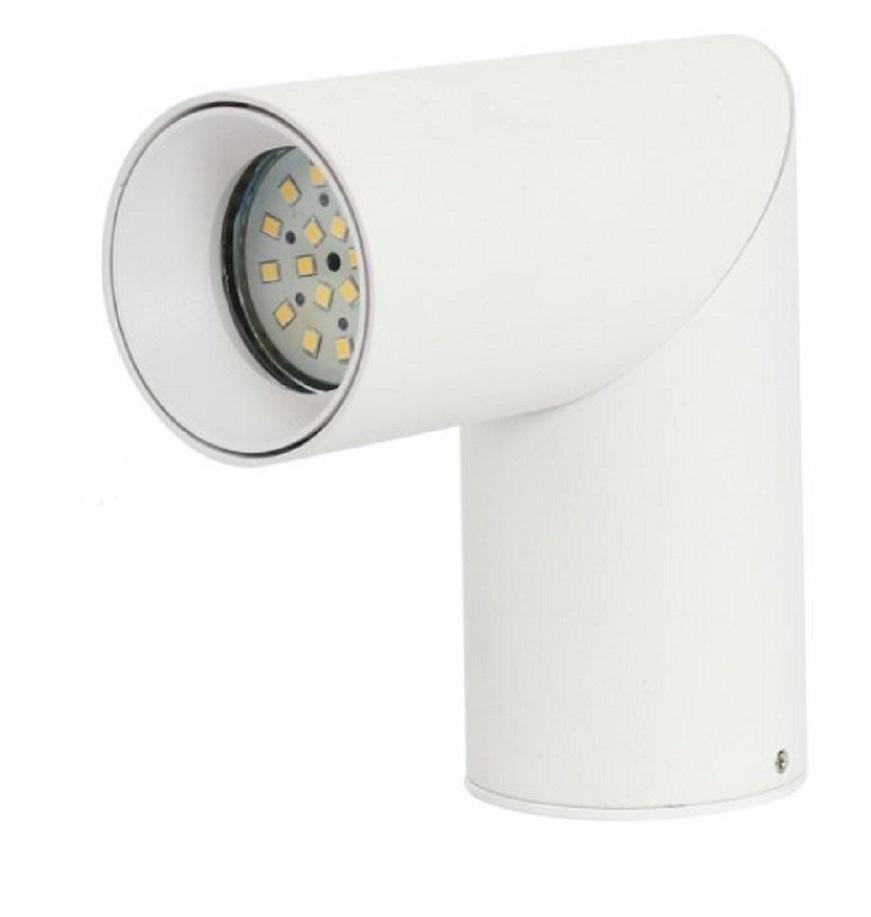 optonica led optonica led spotlight fixture aluminium adjustable white gu10-2027 - foto 2