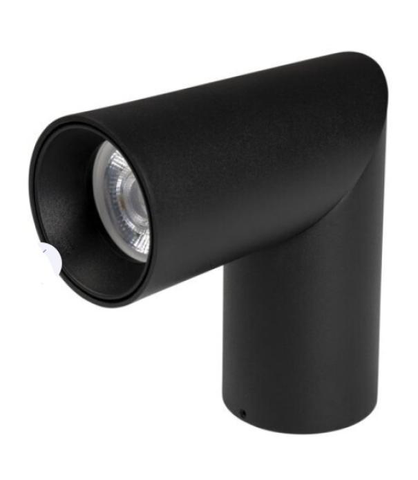 optonica led optonica led spotlight fixture aluminium adjustable black gu10- 2028 - foto 2