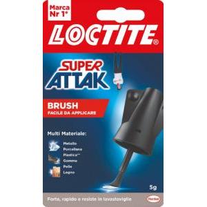 Super attak 5gr easybrus colla istantanea con pennello 2632157