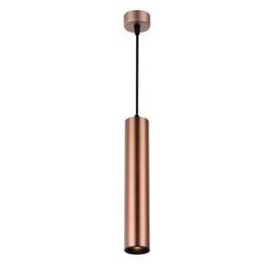 Hanging fixture gu10 aluminium coffee gold body 5. 9065