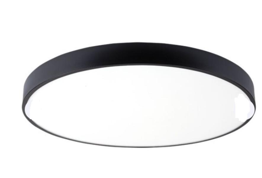 optonica led optonica led sospensione hanging fixture gu10 aluminium black body 5.5x30cm 9067 - foto 1