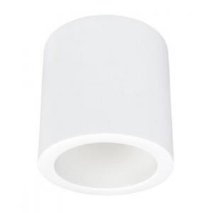 Lampada da soffitto ceiling lamp surface round gu10-socket max-10w