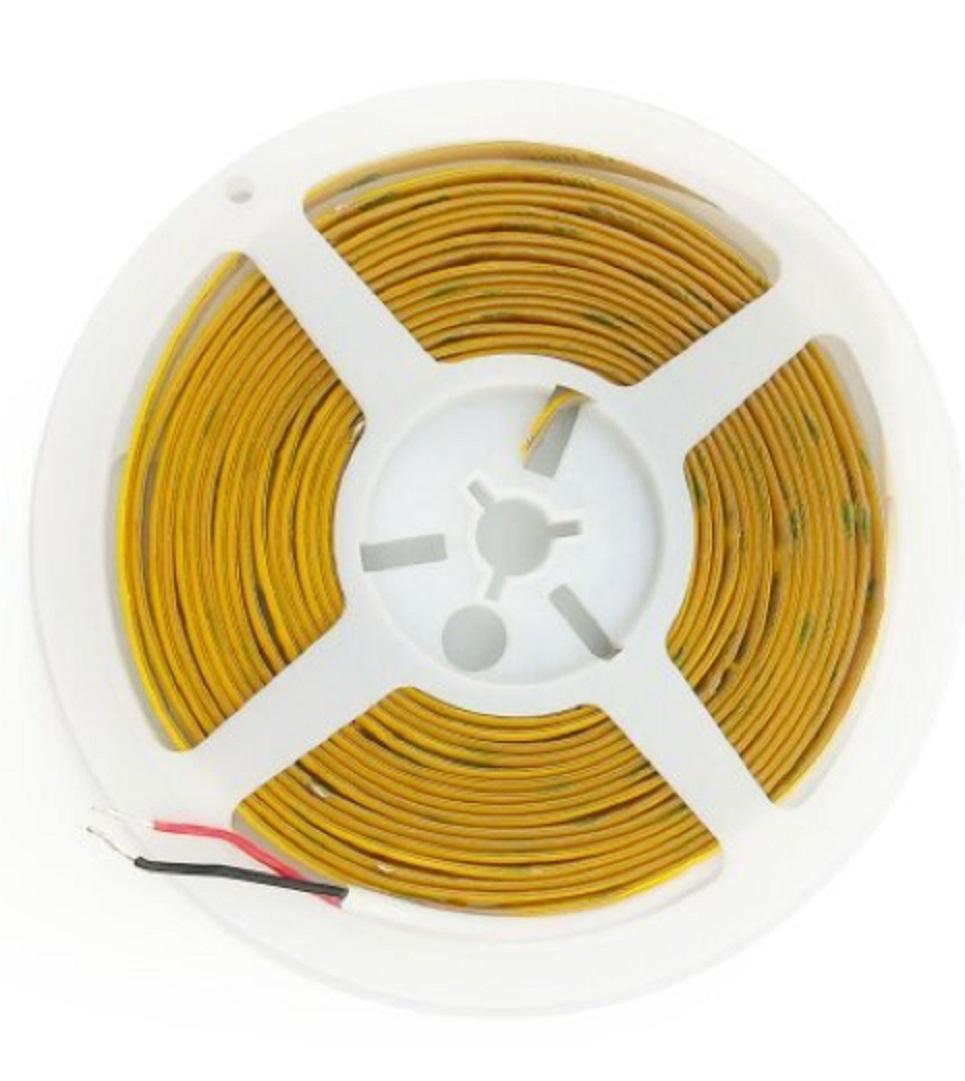 optonica led optonica led cob strip 24v 320smd/m 4000k ip20 10w/m ra90 4942 costo al metro  vendibile a multipli di 5 mt - foto 1