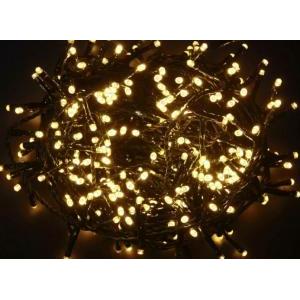 Natale minilucciole 360 led b.caldo c/giochi luce, mt.18 luci di natale 139113011