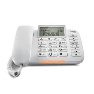 Telefono fisso sirio tim gigaset white ti775940