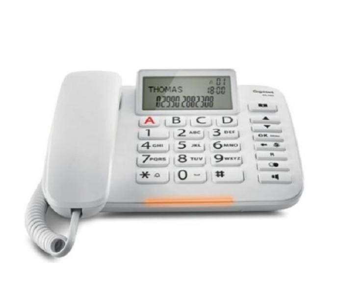 siemens siemens telefono fisso sirio tim gigaset white ti775940 - foto 1