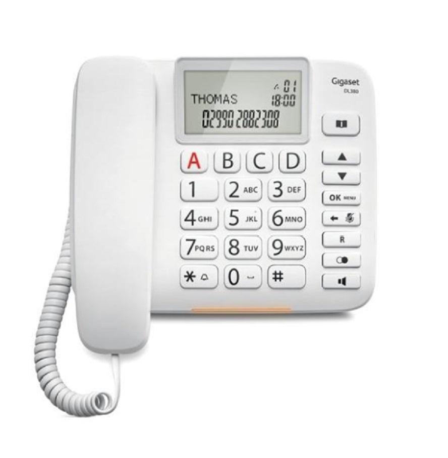 siemens siemens telefono fisso sirio tim gigaset white ti775940 - foto 2